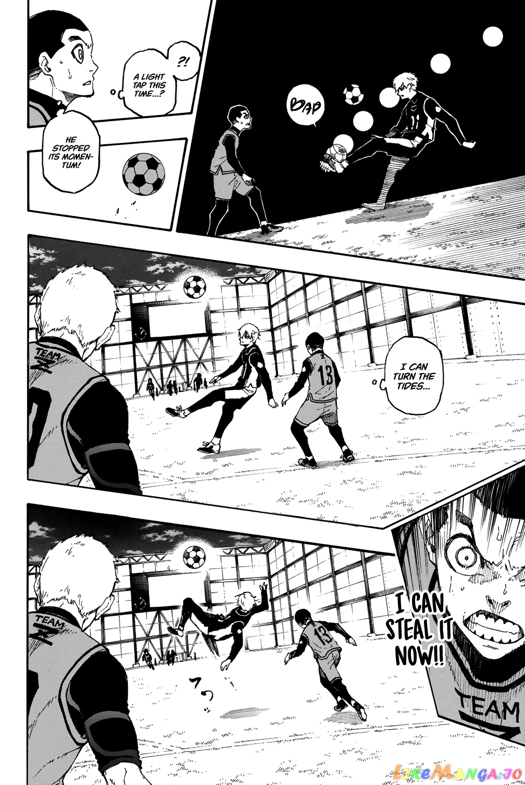 Blue Lock Chapter 27 image 09